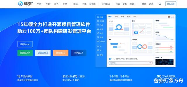 需求管理高手:2024年必备的10款需求工具-第5张图片-长安云课堂 需求管理高手:2024年必备的10款需求工具-第5张图片-长安云课堂
