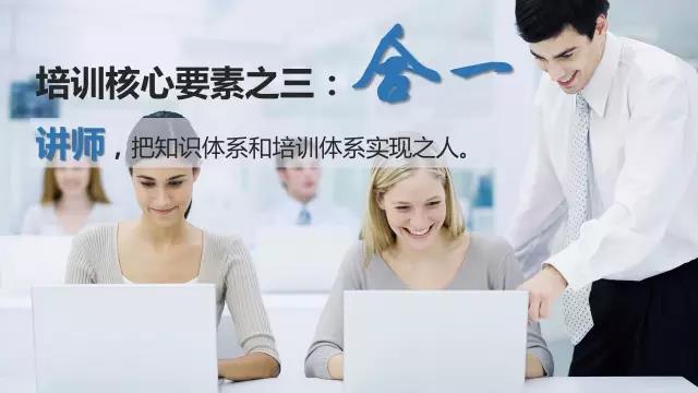 培训的三大核心要素：知行合一-第3张图片-长安云课堂